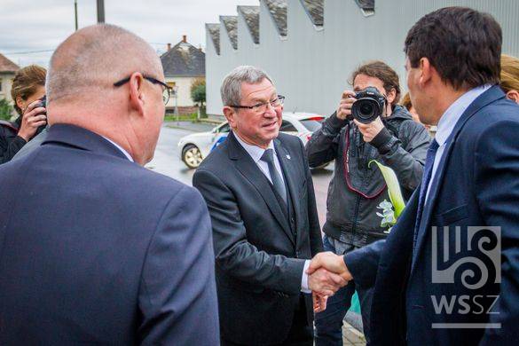 Áder János köztársasági elnök látogatása fotó: Mészáros Zsolt