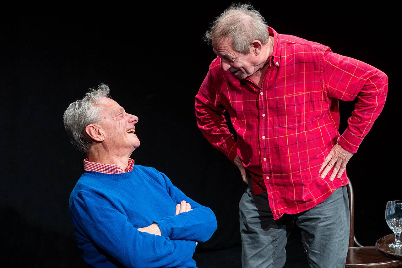 Egy 68 éves barátság története - Bálint András és Jordán Tamás beszélgetése fotó: Mészáros Zsolt