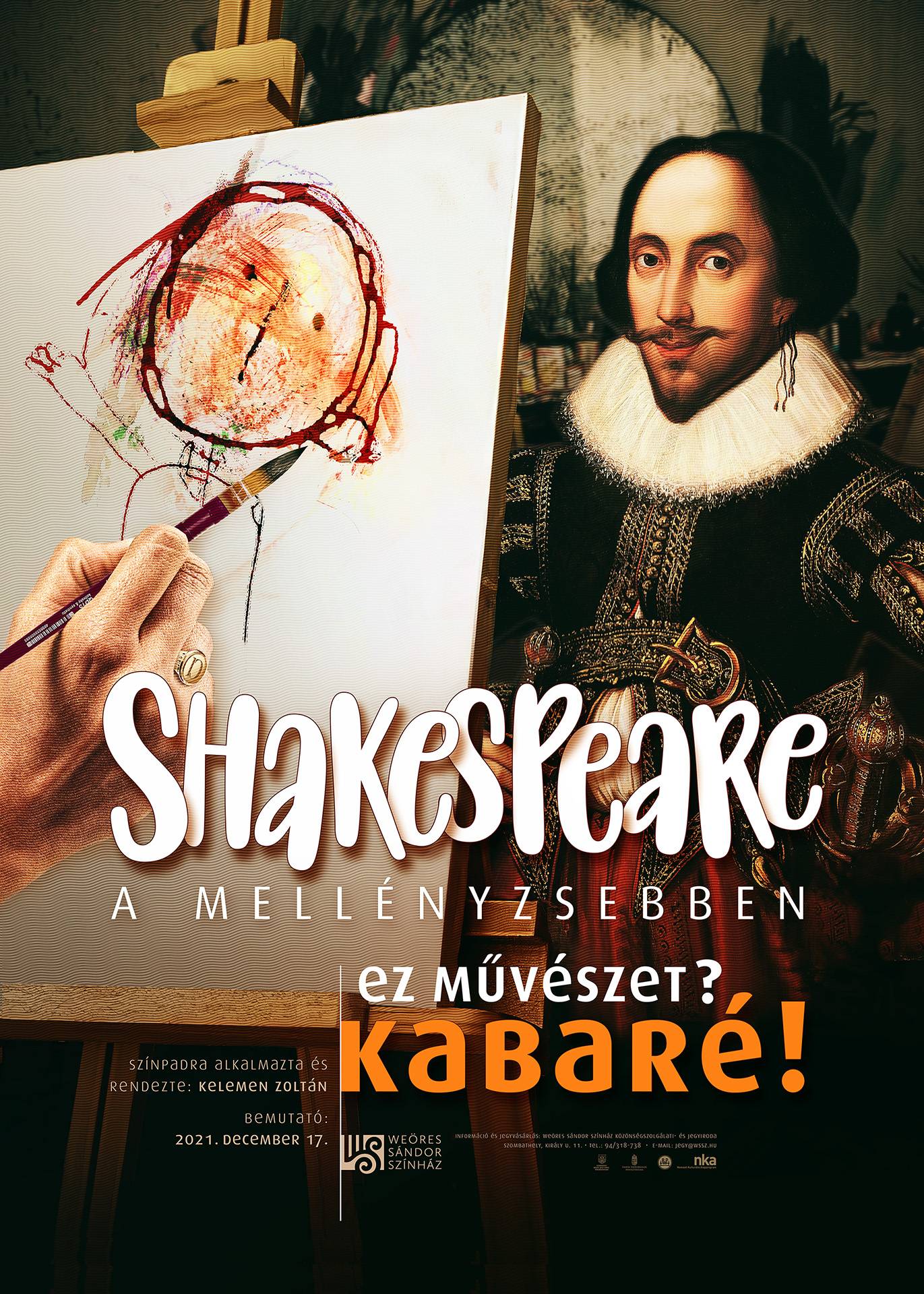 Shakespeare a mellényzsebben fotó: Bonyhádi Károly