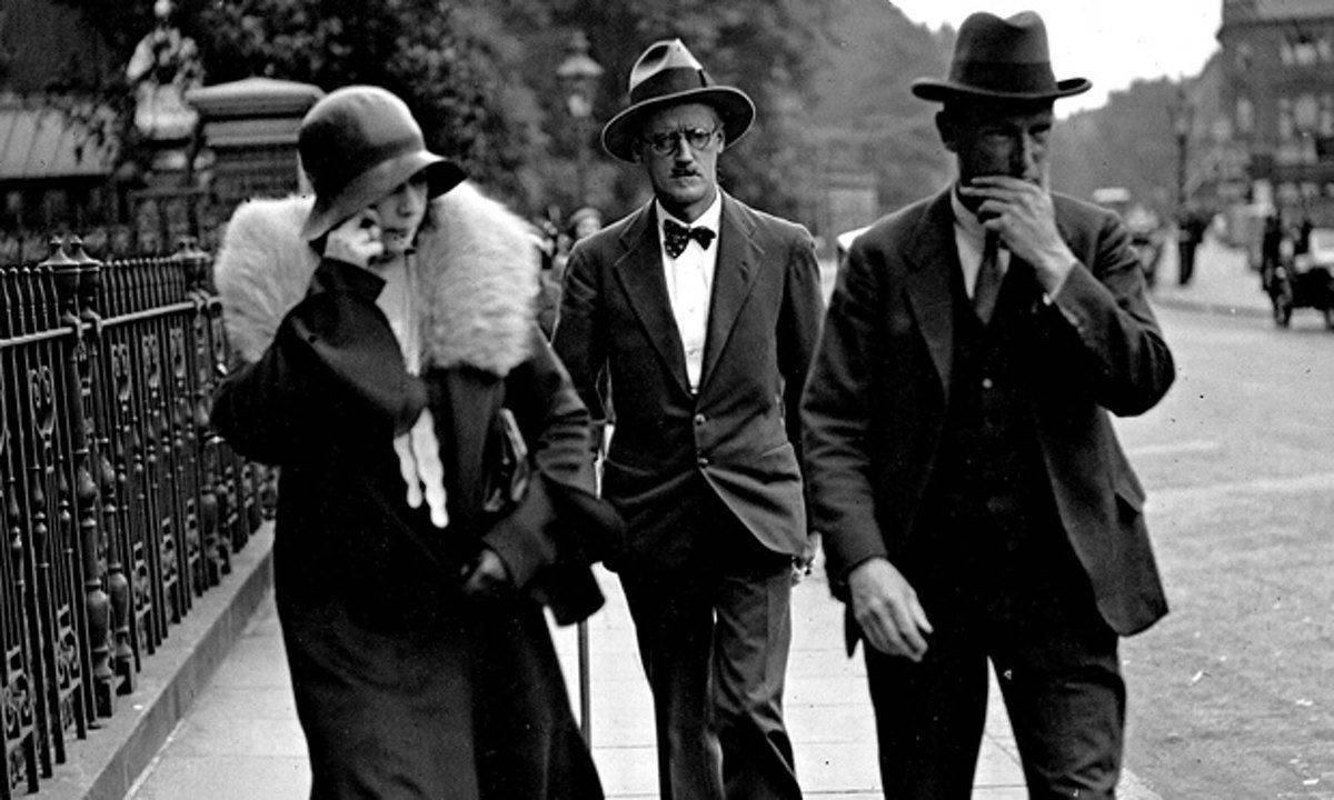 James Joyce és felesége Nora fotó: Ráadás Magazin 