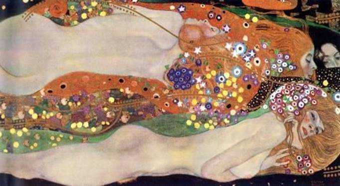 Gustav Klimt festménye fotó: Ráadás Magazin 