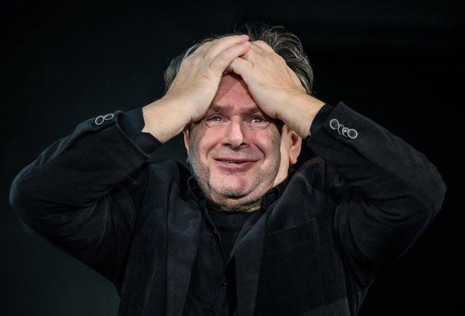 Gyabronka József - Dante: Pokol fotó: Orlai Produkció