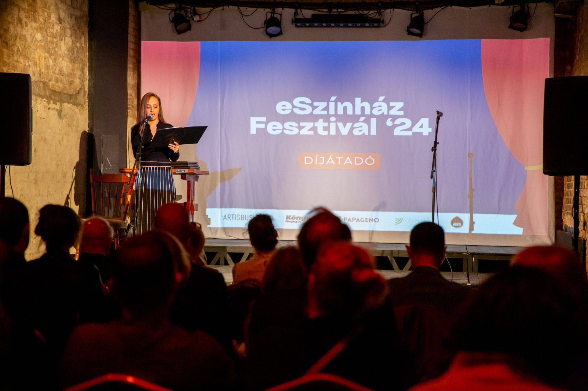 eSzínház Fesztivál24' Sodró Eliza fotó: Köllő Szabolcs