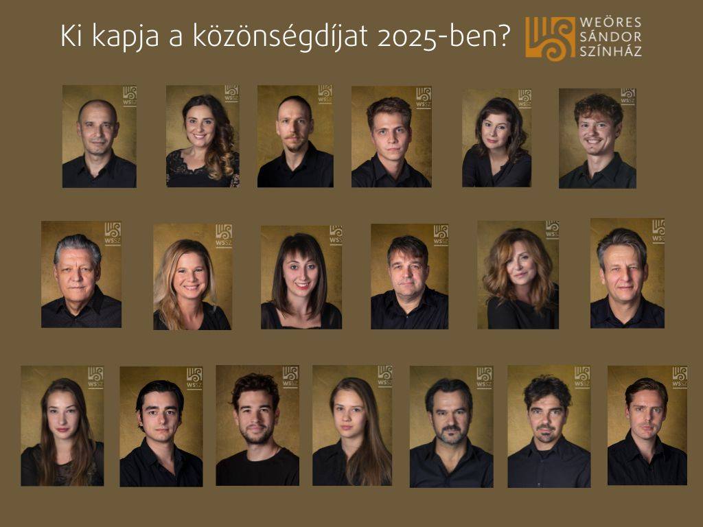 Ki legyen a közönségdíjas 2025-ben? 