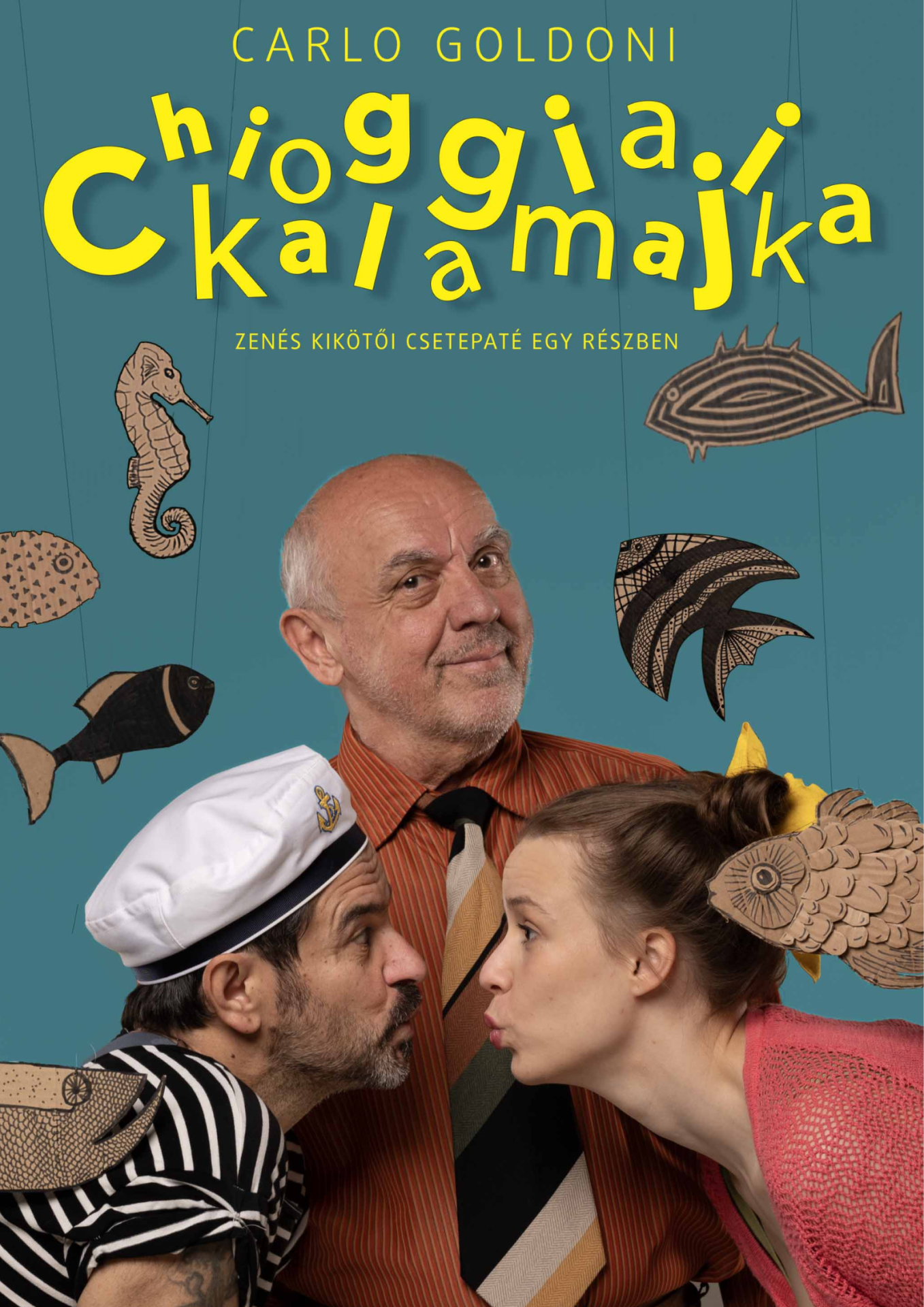 Chioggiai kalamajka fotó: Kiss Roland - Bonyhádi Károly