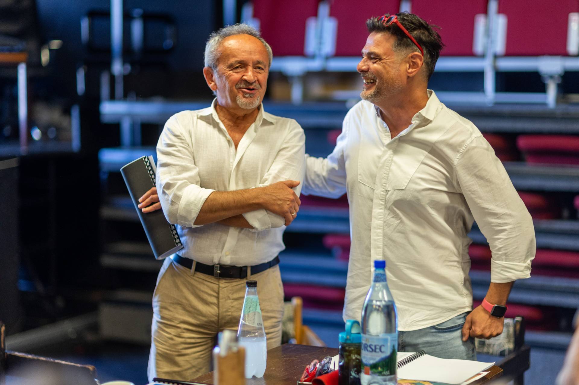 Utánképzés ittas vezetőknek - olvasópróba fotó: Mészáros Zsolt