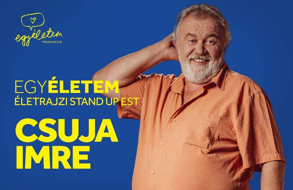 EGY ÉLETEM Csuja Imre 