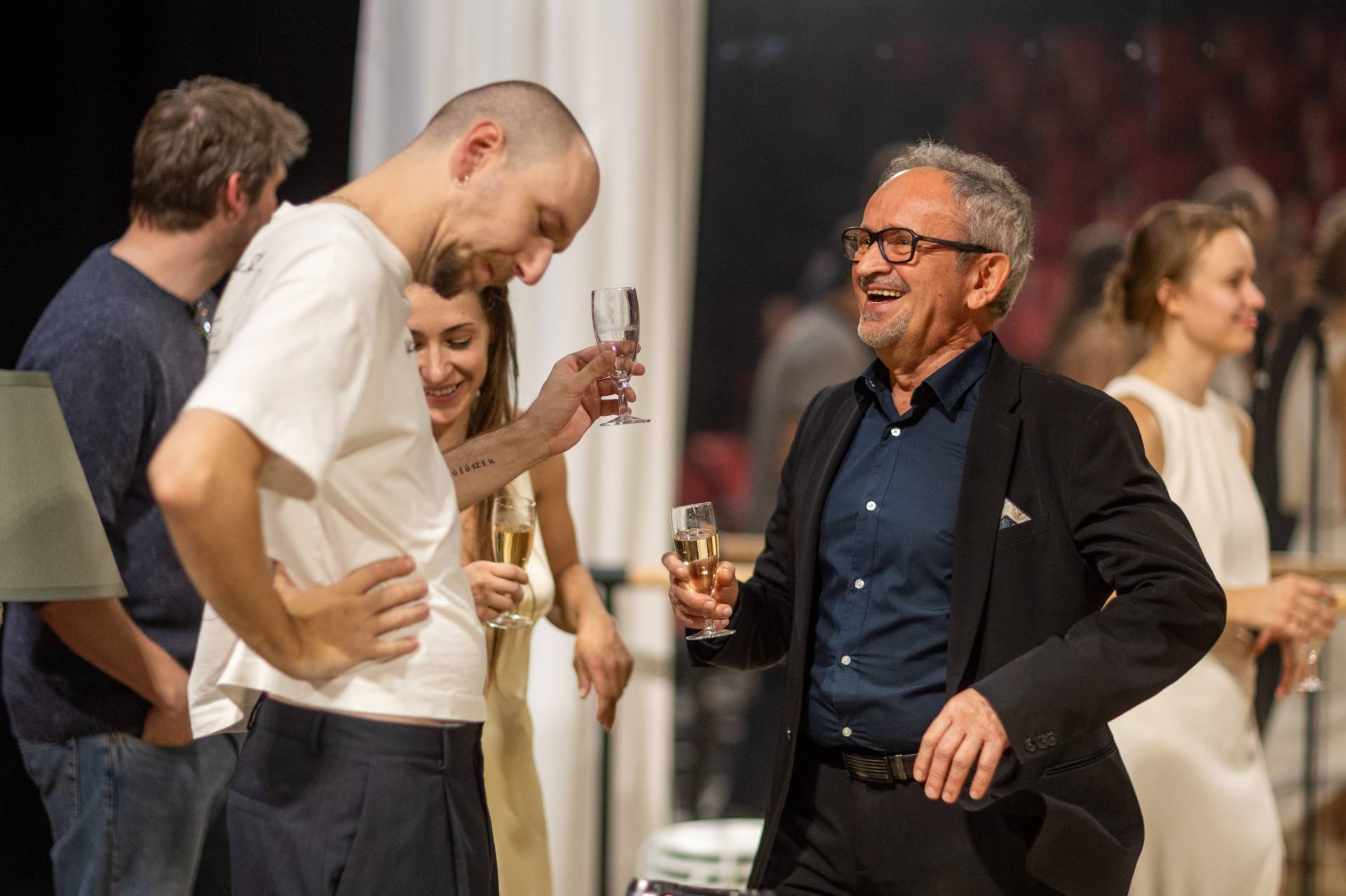 Takarásban - premier fotó: Mészáros Zsolt