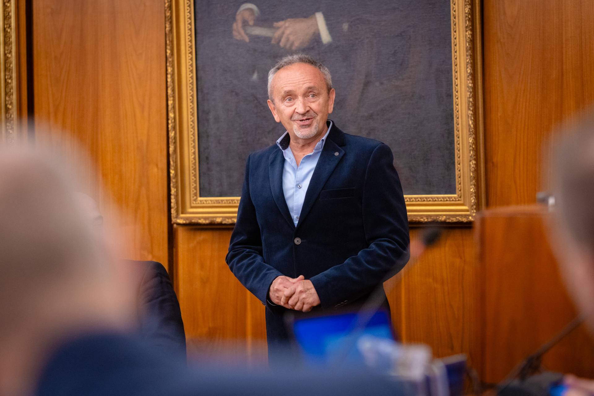 Szabó Tibor igazgatói kinevezése fotó: Bonyhádi Zoltán 