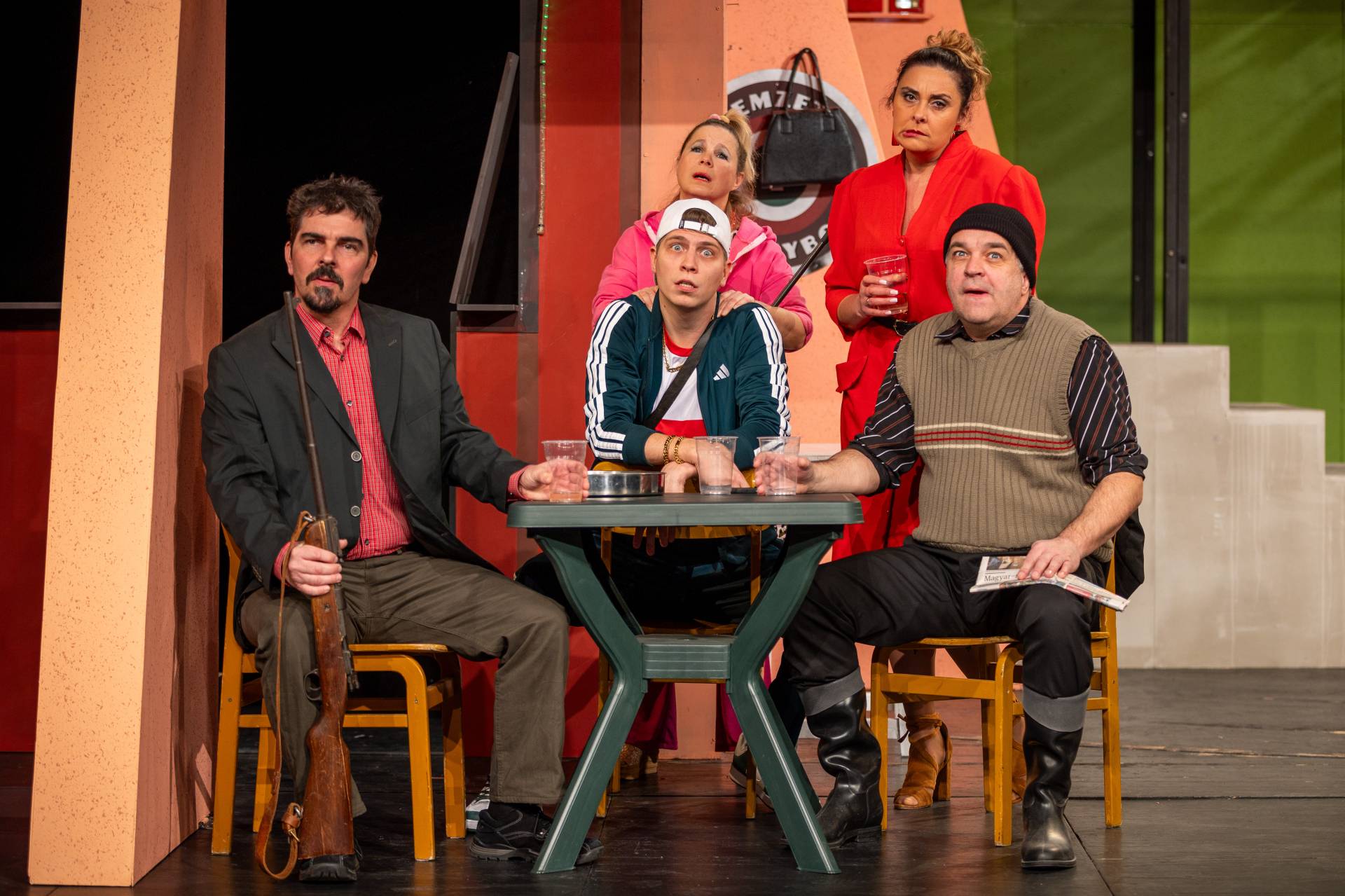 Vadászjelenetek a határ mellett fotó: Mészáros Zsolt