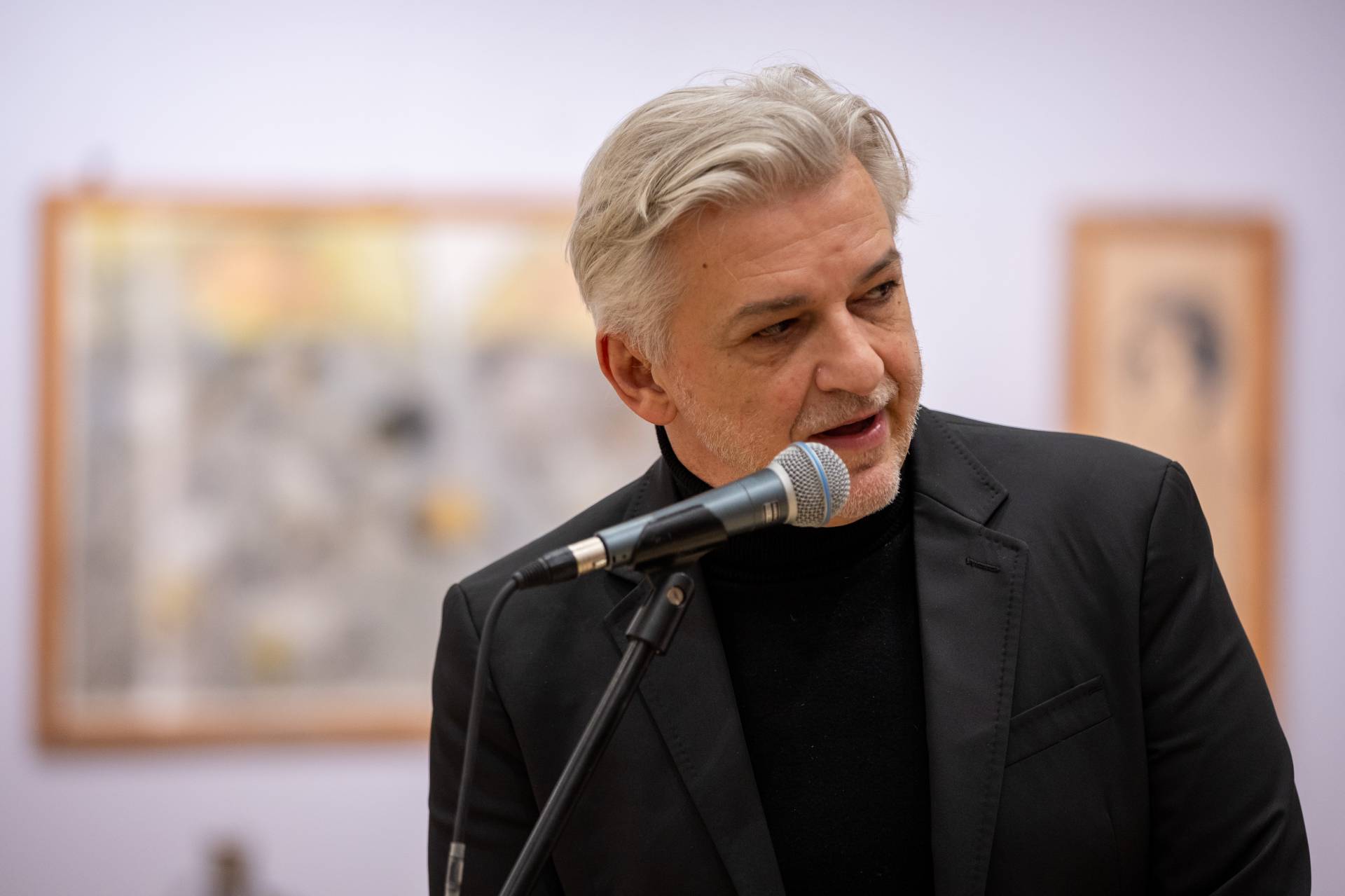 Kortárs metszéspontok - 12 művész, 12 alkotás fotó: Mészáros Zsolt