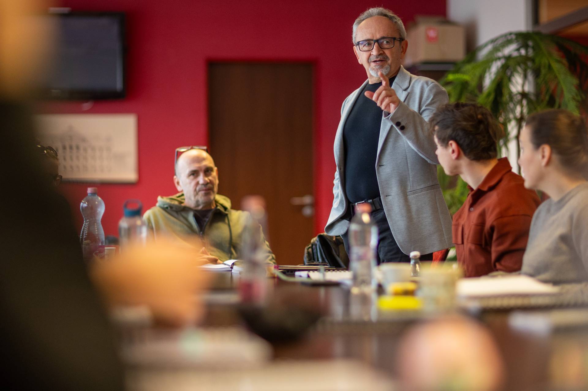 Nem élhetek muzsikaszó nélkül - olvasópróba fotó: Mészáros Zsolt