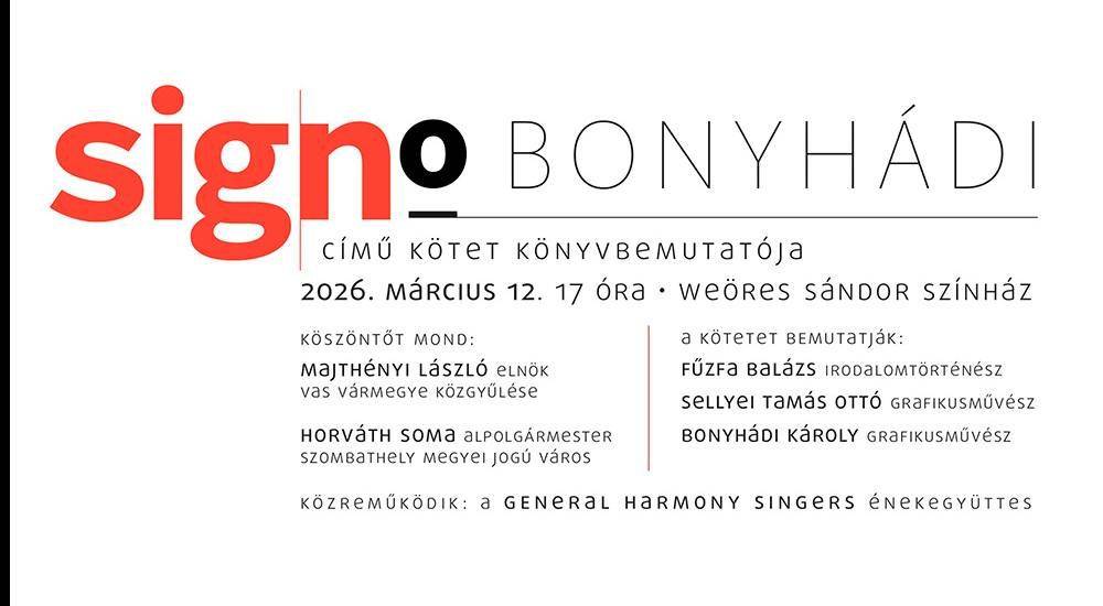 SIGNo könyvbemutató 
