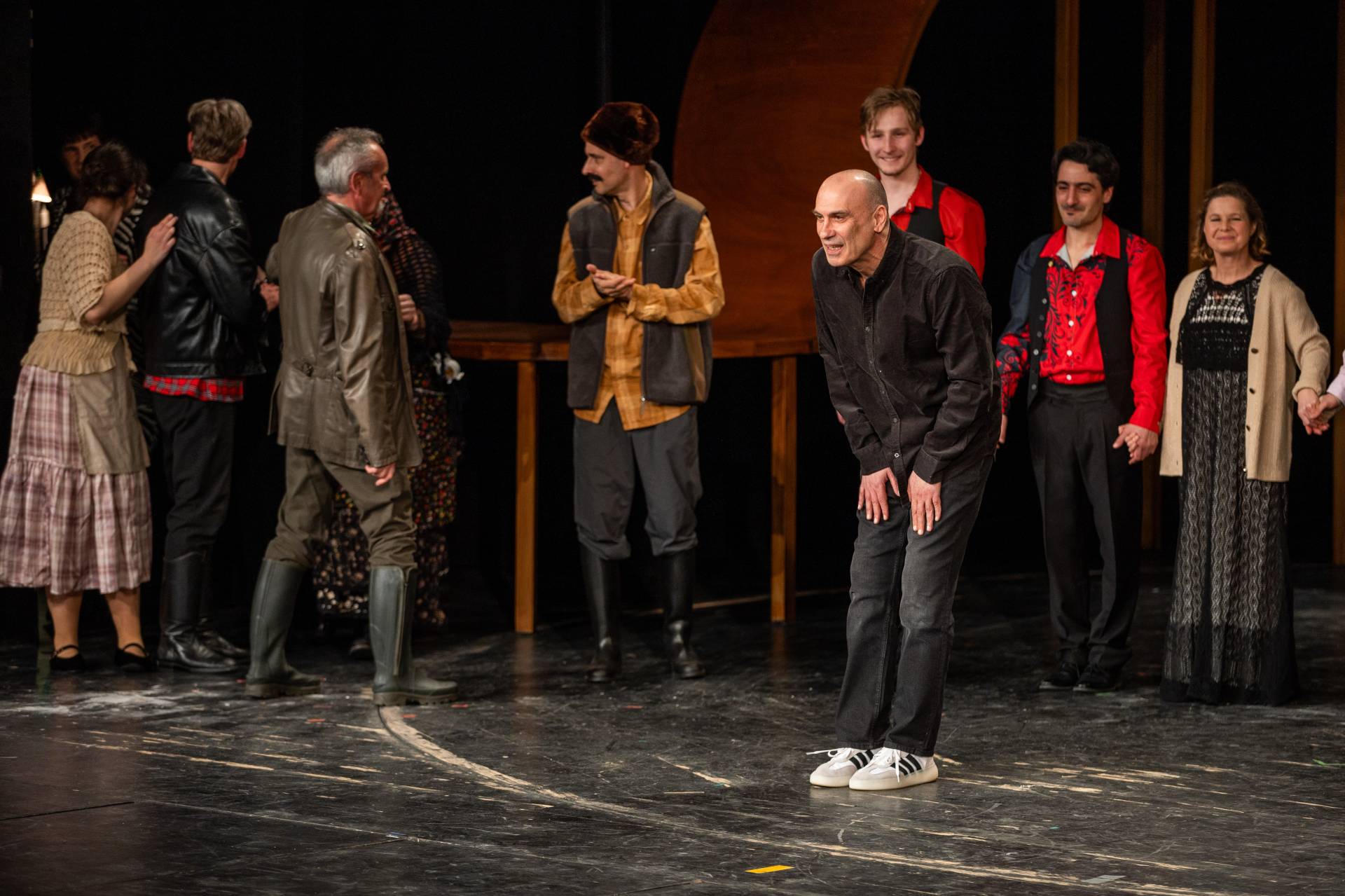 Nem élhetek muzsikaszó nélkül - premier fotó: Mészáros Zsolt