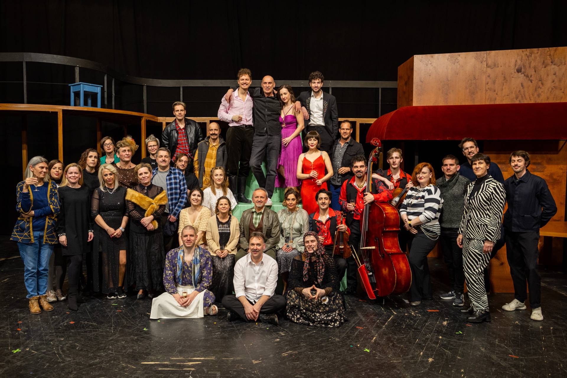 Nem élhetek muzsikaszó nélkül - premier fotó: Mészáros Zsolt