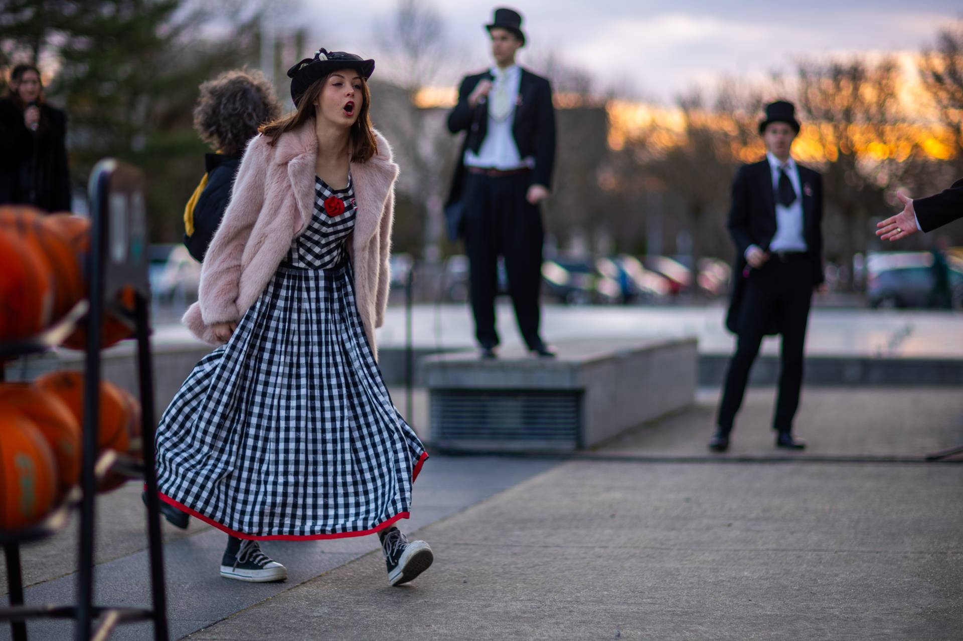 Március 15. flashmob fotó: Mészáros Zsolt