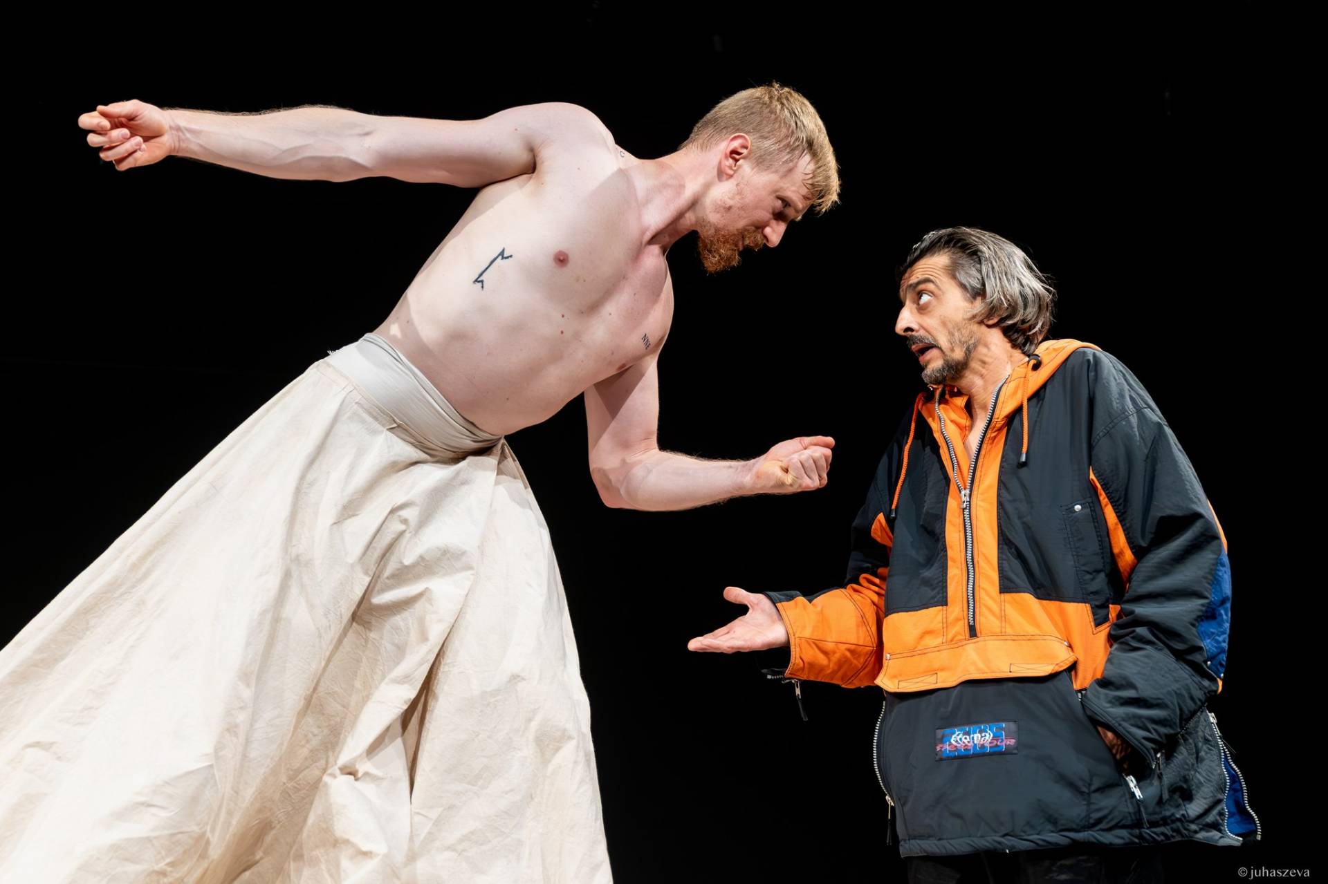 Leláncolt Prométheusz  fotó: Juhász Éva