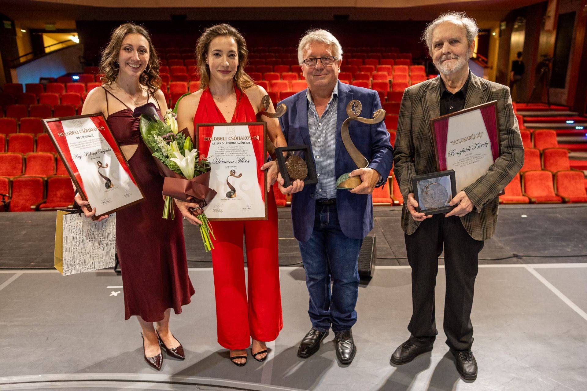 Holdbeli csónakos díjátadó 2026 fotó: Mészáros Zsolt