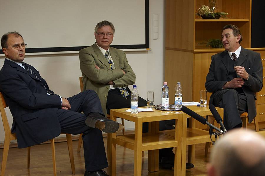 Szóról szóra: Dr. Horváth Boldizsár és Dr. Ács Zoltán fotó: Mészáros Zsolt